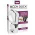 Body Dock - mustapinnoilla varustettu remmiharnessi
