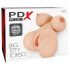 PDX Big Titty - Elävän tuntuinen torso suurilla rinnoilla (luonnollinen)