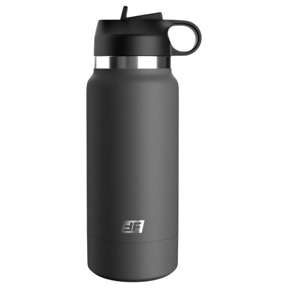 Fuck Flask Secret Delight - tekopillu juomapullossa - musta/nude