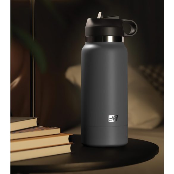 Fuck Flask Secret Delight - tekopillu juomapullossa - musta/nude