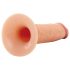 X-TENSION Elite - Ontto kiinnitettävä dildo (nude)