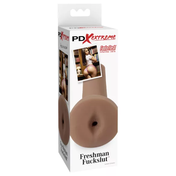 Pipedream Freshman Fuckslut - tekoreikä masturbointilaite - realistinen väri