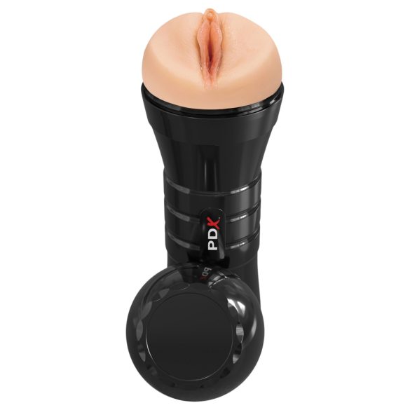 PDX Extreme Märkä Vagina - Aidontuntuinen Masturbaattori - XXL (naturaalinen)