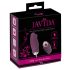 Javida - radio-ohjattava, pulsoiva vibromuna (violetti)