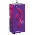 We-Vibe Nova 2 - Klitoriskiihottimella varustettu vibraattori (violetti)