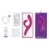 We-Vibe Nova 2 - Klitoriskiihottimella varustettu vibraattori (violetti)