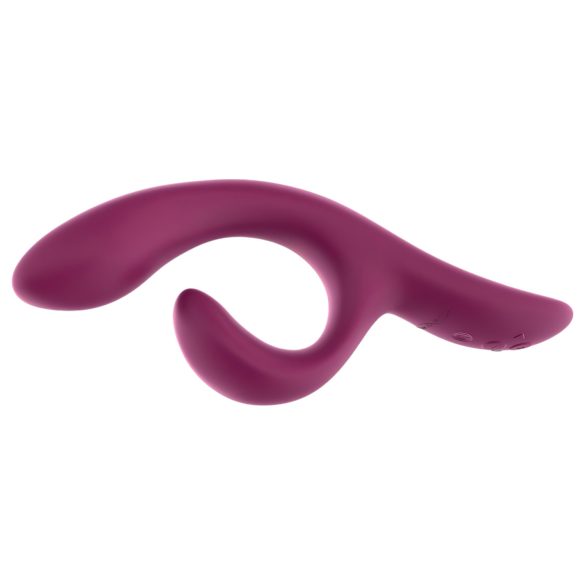 We-Vibe Nova 2 - vibraattori klitoriskiinnikkeellä - lila