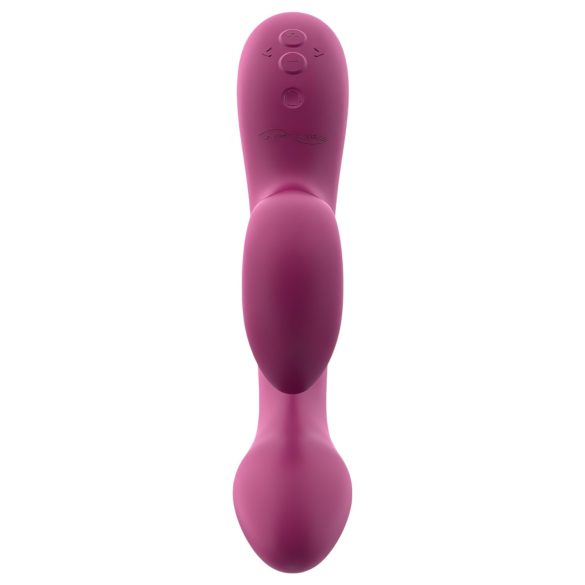 We-Vibe Nova 2 - vibraattori klitoriskiinnikkeellä - lila