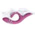 We-Vibe Nova 2 - Klitoriskiihottimella varustettu vibraattori (violetti)