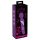 Javida Wand & Pearl - 2in1 hierontavibraattori (violetti)
