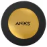 ANOS - pyörivä helmillä anaalivibraattori - musta