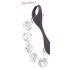 Couples Choice - Langaton, ladattava 2-moottorinen vibraattori (liila)