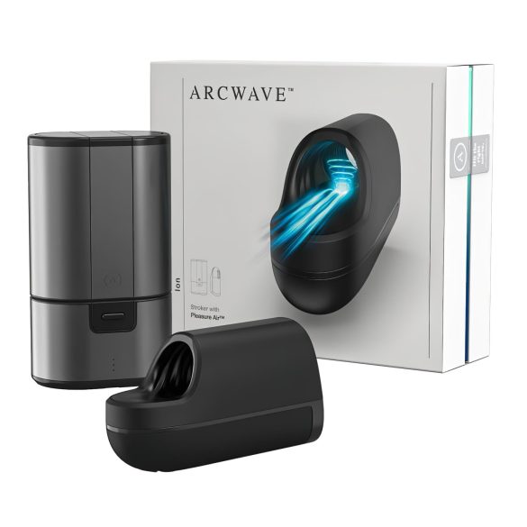 Arcwave Ion - ilma-aaltojen mestari (musta)