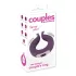 Couples Choice - ladattava penisrengas kahdella moottorilla - violetti