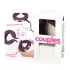 Couples Choice - ladattava penisrengas kahdella moottorilla - violetti