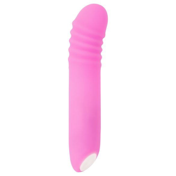 You2Toys - Mini Vibe - ladattava, valoisa vibraattori (pinkki)