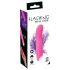 You2Toys - Mini Vibe - ladattava, valoisa vibraattori (pinkki)