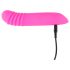 You2Toys - Mini Vibe - ladattava, valoisa vibraattori (pinkki)