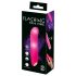 You2Toys - Mini Vibe - ladattava, valoisa vibraattori (pinkki)