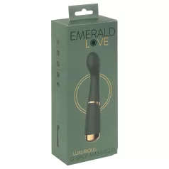   Emerald Love - ladattava G-pistevibraattori - vesitiivis - vihreä