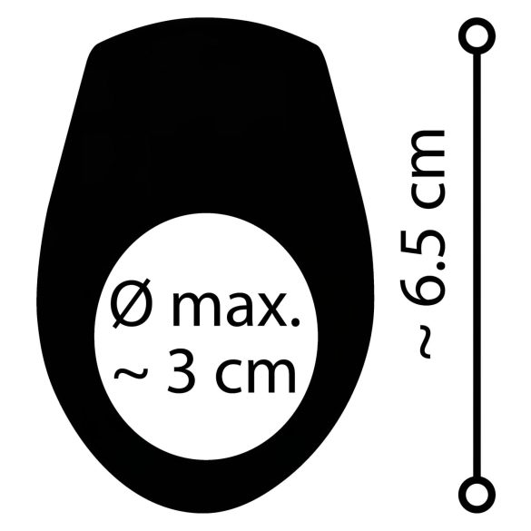 Emerald Love - ladattava, vedenpitävä värisevä penisrengas (vihreä)