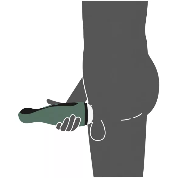 Rebel - ladattava masturbaattori - imutoiminto ja värinä