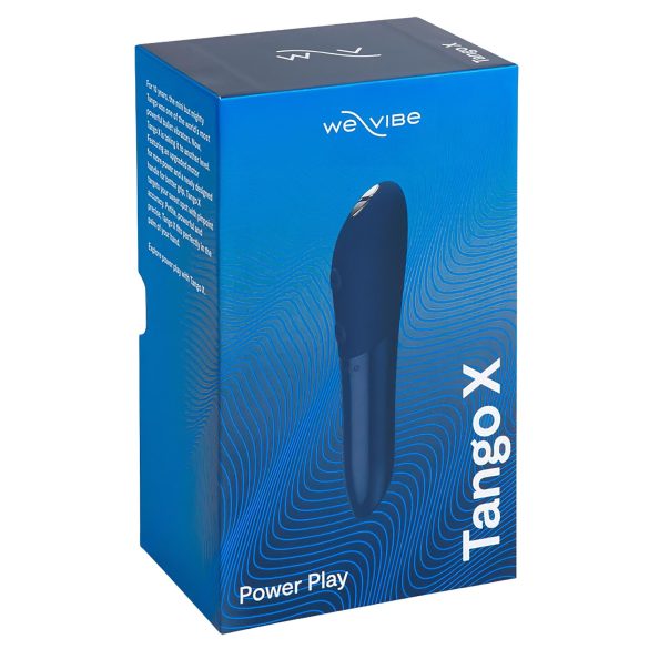We-Vibe Tango X - sininen vesitiivis vibraattori