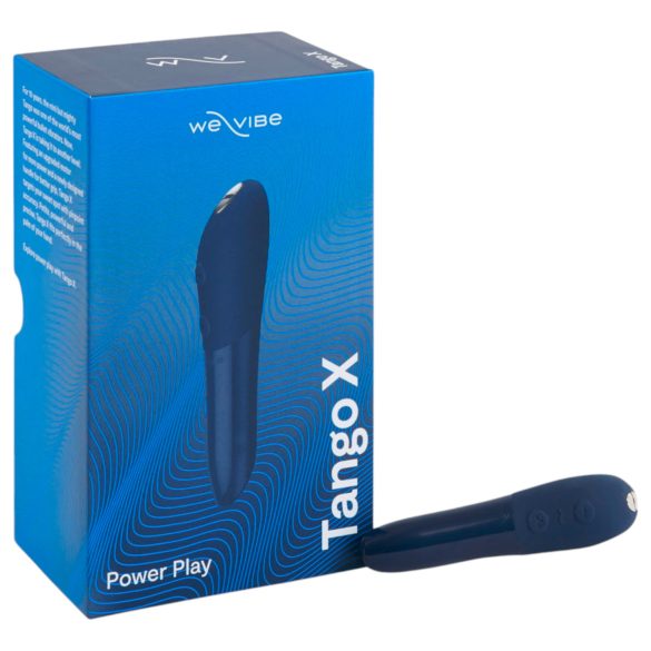 We-Vibe Tango X - vibraattori - vedenpitävä - sininen