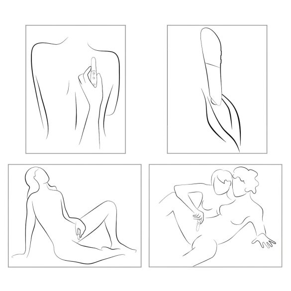 We-Vibe Tango X - vibraattori - vedenpitävä - sininen