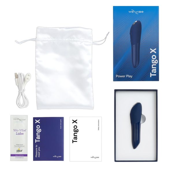 We-Vibe Tango X - vibraattori - vedenpitävä - sininen