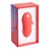 We-Vibe Touch X - ladattava, vedenkestävä klitoriskiihotin (koralli)