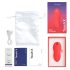 We-Vibe Touch X - ladattava, vedenkestävä klitoriskiihotin (koralli)