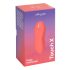 We-Vibe Touch X - ladattava, vedenkestävä klitoriskiihotin (koralli)