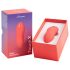 We-Vibe Touch X - ladattava, vedenkestävä klitoriskiihotin (koralli)