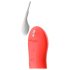 We-Vibe Touch X - ladattava, vedenkestävä klitoriskiihotin (koralli)