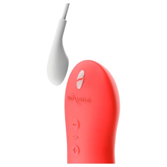 We-Vibe Touch X - ladattava, vesitiivis klitoriskiihotin (koralli)