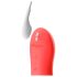 We-Vibe Touch X - ladattava, vesitiivis klitoriskiihotin (koralli)