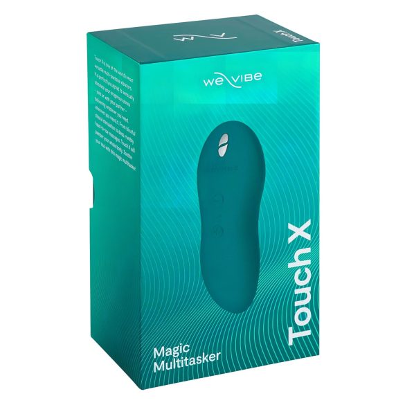 We-Vibe Touch X - ladattava, vedenkestävä klitorisvibraattori (vihreä)
