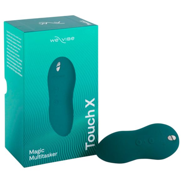 We-Vibe Touch X - ladattava vedenkestävä klitoriskiihotin (vihreä)