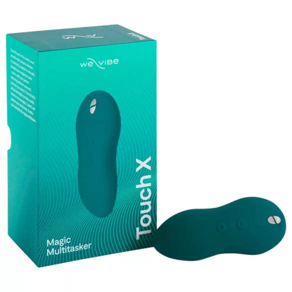 We-Vibe Touch X - ladattava klitoriskiihotin - vesitiivis - vihreä