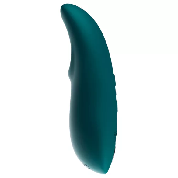 We-Vibe Touch X - ladattava klitoriskiihotin - vesitiivis - vihreä