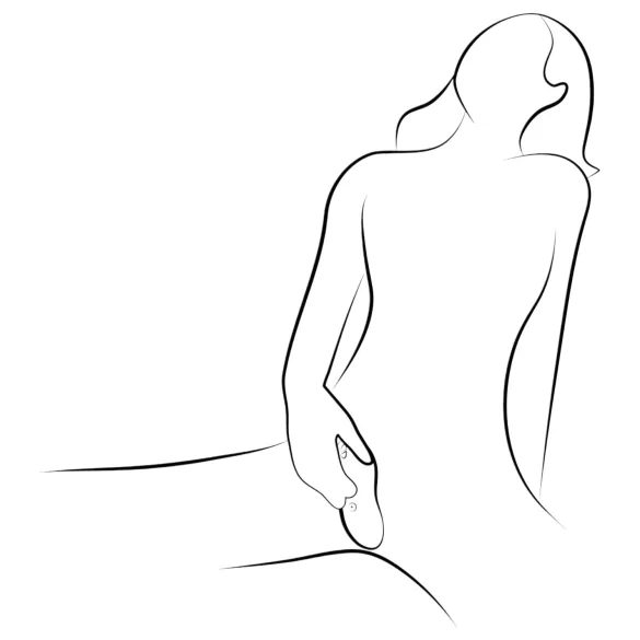 We-Vibe Touch X - ladattava klitoriskiihotin - vesitiivis - vihreä