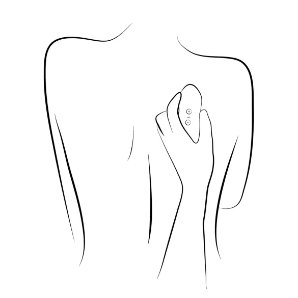 We-Vibe Touch X - ladattava klitoriskiihotin - vesitiivis - vihreä