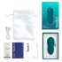We-Vibe Touch X - ladattava, vedenkestävä klitorisvibraattori (vihreä)