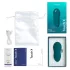 We-Vibe Touch X - ladattava klitoriskiihotin - vesitiivis - vihreä