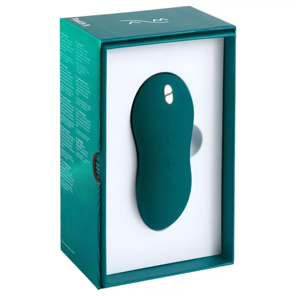 We-Vibe Touch X - ladattava klitoriskiihotin - vesitiivis - vihreä