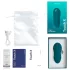 We-Vibe Touch X - ladattava klitoriskiihotin - vesitiivis - vihreä