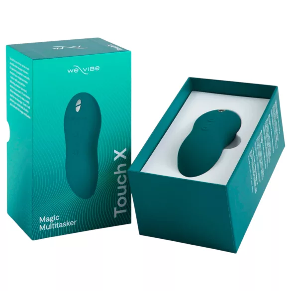 We-Vibe Touch X - ladattava klitoriskiihotin - vesitiivis - vihreä