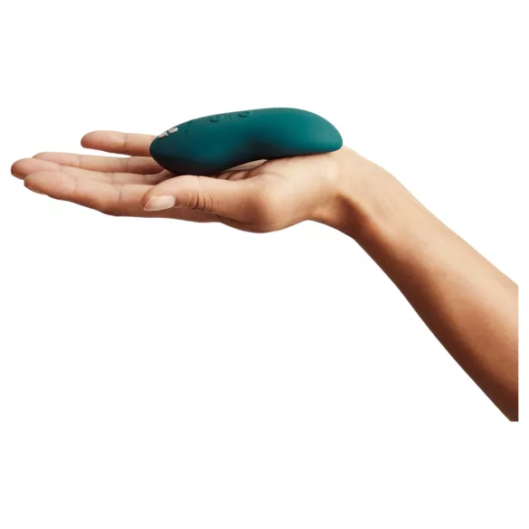 We-Vibe Touch X - ladattava klitoriskiihotin - vesitiivis - vihreä