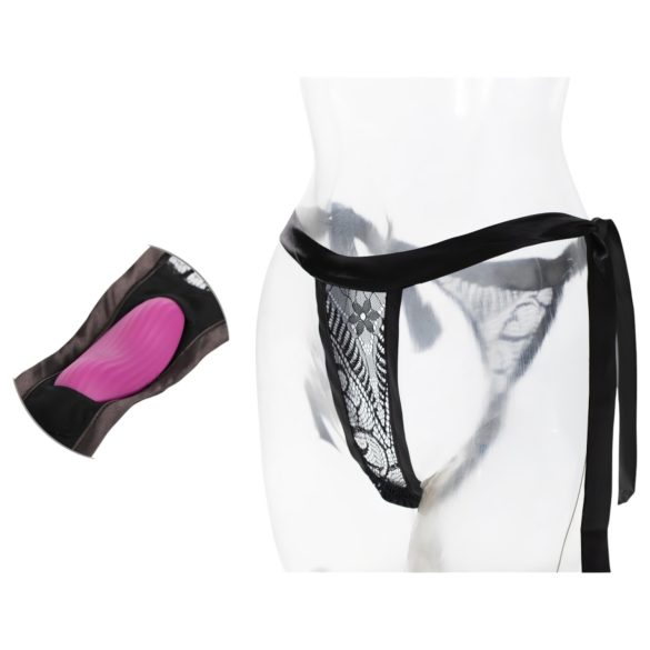 Svakom Edeny - älykkäästi ohjattava ladattava pikkuhousuvibraattori - violetti